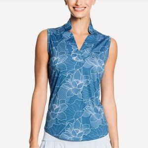 NWT Sport Haley Women's Cassina Sleeveless Golf Top Size Small